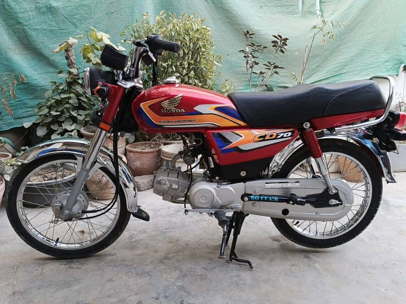 Honda cd 70 2025 0