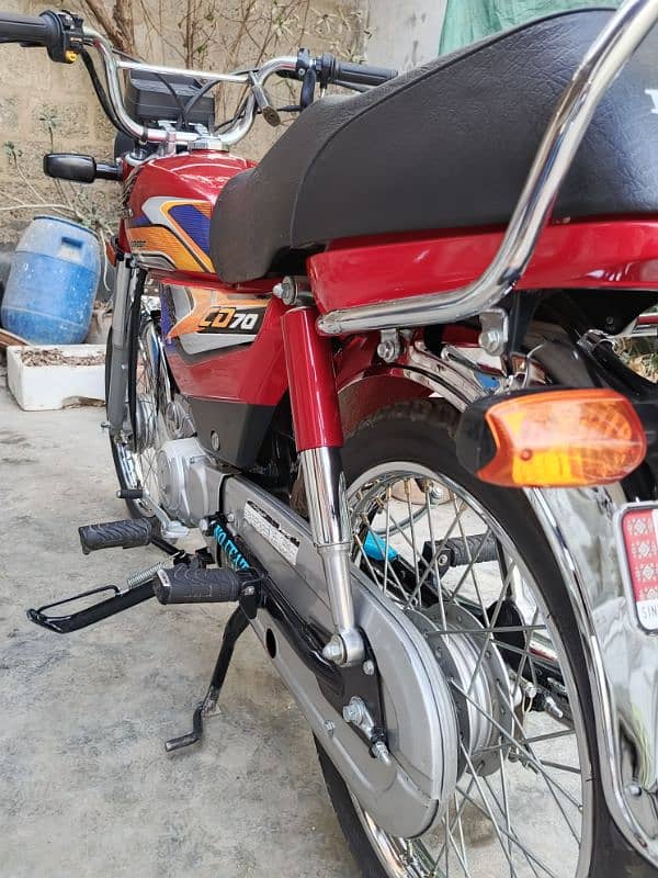 Honda cd 70 2025 1