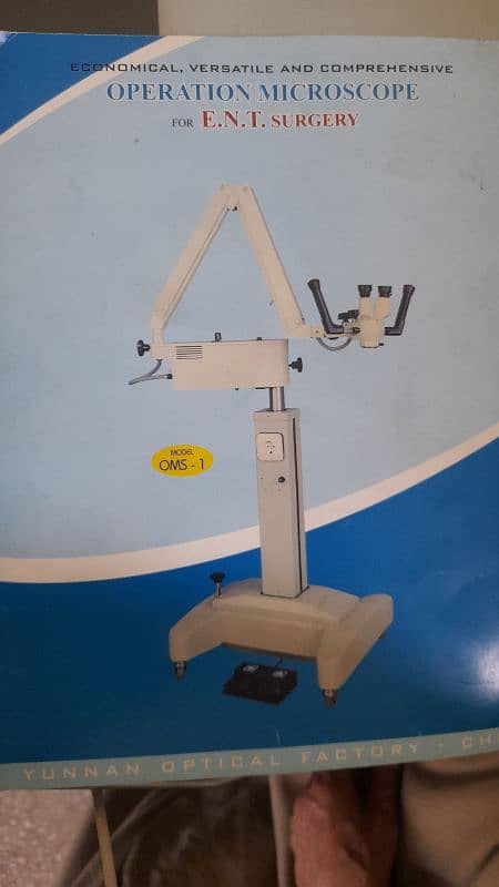 ENT Microscopes Model OMS-1 0