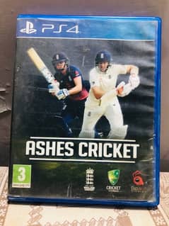 PS4 ashes cricket and gta5 cd for sale