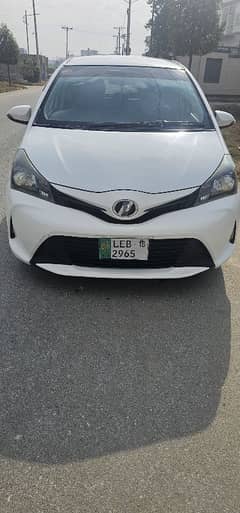 Toyota Vitz 2014