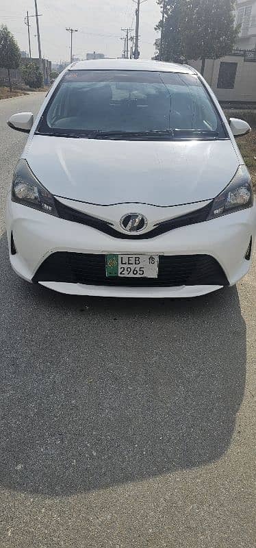 Toyota Vitz 2014 0