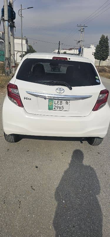 Toyota Vitz 2014 4