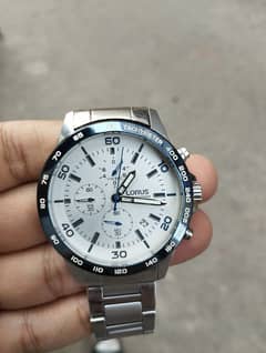 Seiko lorus Chronograph / Branded Watch / Original Watch /