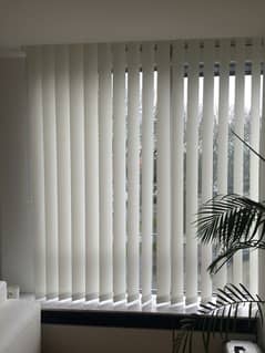 Windows Blinds / Chick Blinds / Fabric Shutter Blinds / Zebra Blinds