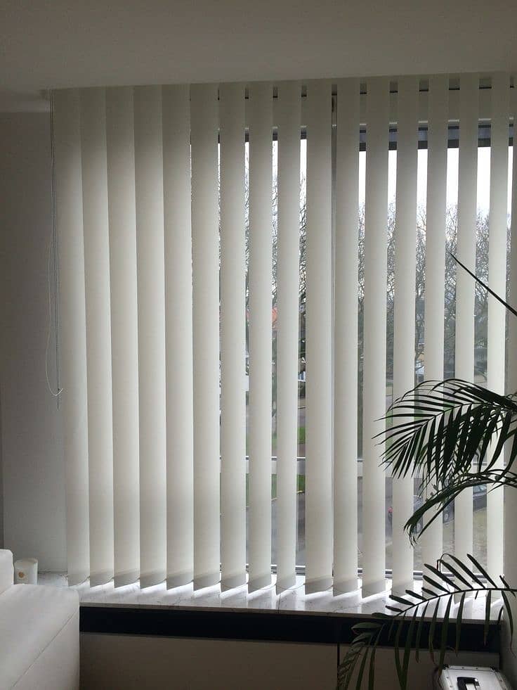 Windows Blinds / Chick Blinds / Fabric Shutter Blinds / Zebra Blinds 0