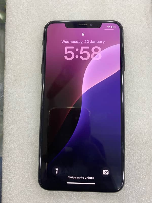 iphone XS Max Black 512 GB Factory Unlock 0