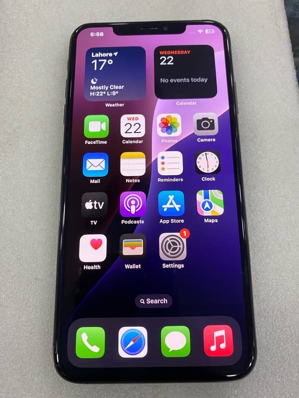 iphone XS Max Black 512 GB Factory Unlock 2