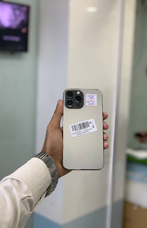 iphone 13 Pro max 128gb JV 0