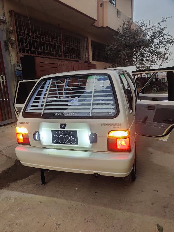 Suzuki Mehran VXR 2005 total geniune 2