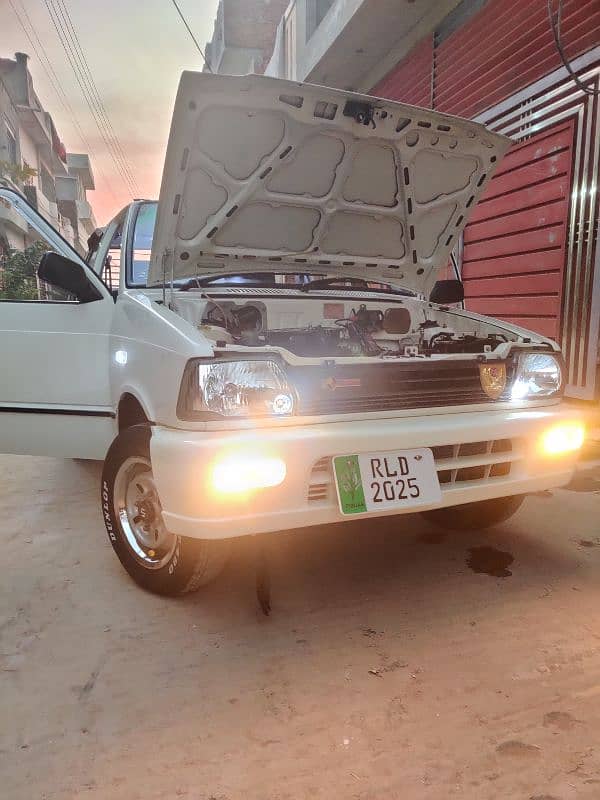 Suzuki Mehran VXR 2005 total geniune 3