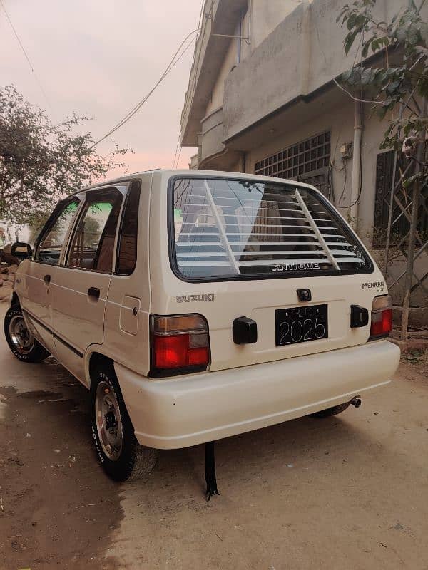 Suzuki Mehran VXR 2005 total geniune 5