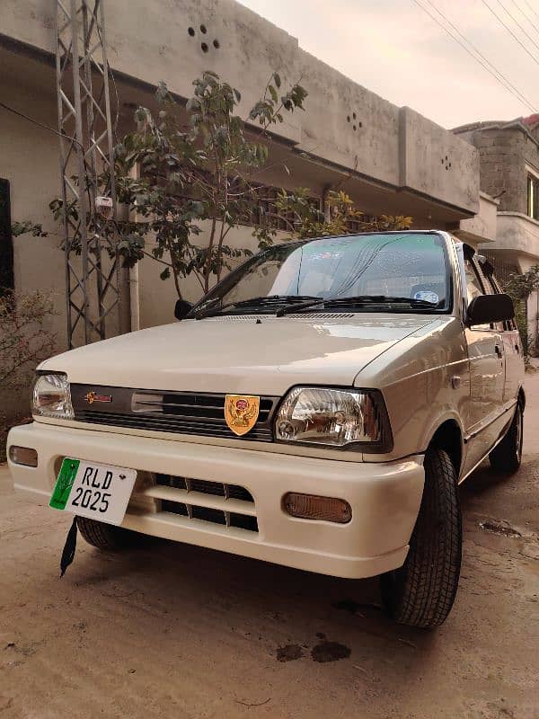 Suzuki Mehran VXR 2005 total geniune 6