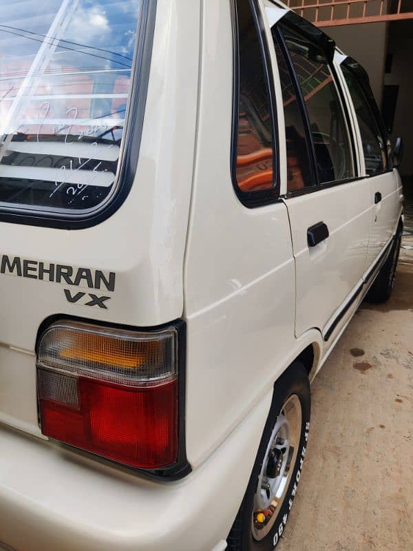 Suzuki Mehran VXR 2005 total geniune 14