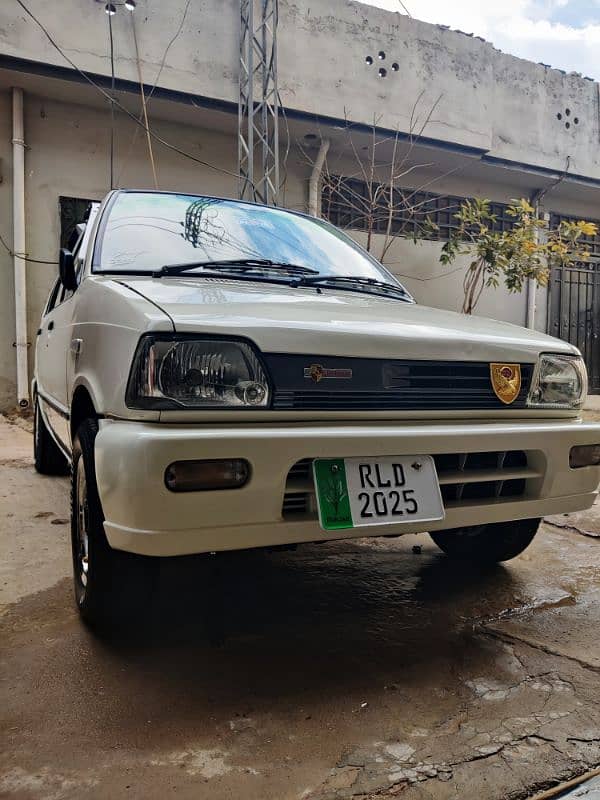 Suzuki Mehran VXR 2005 total geniune 16