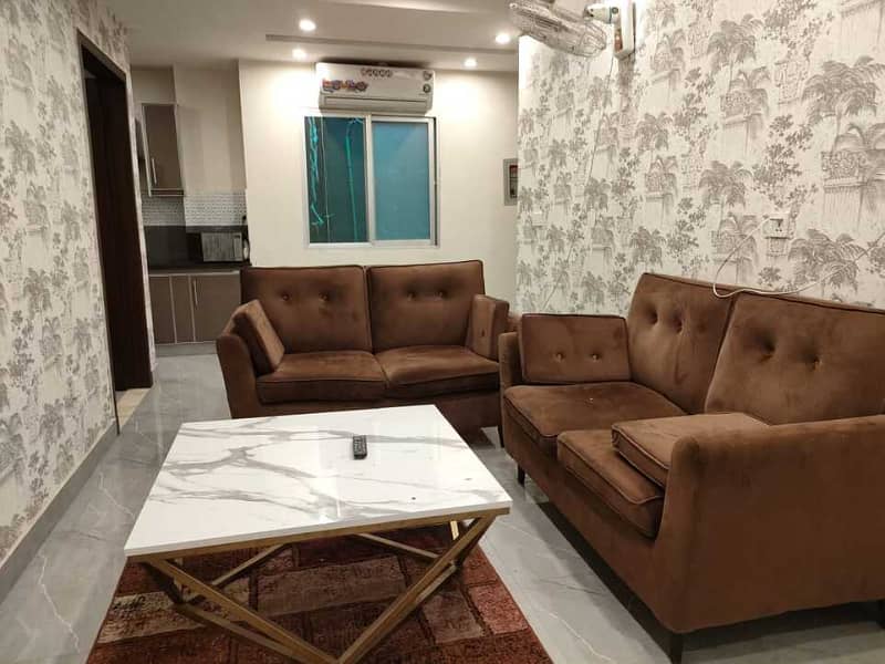 1 Bed Luxury Studio Apartment Available For Sale In Sector D Bahria Town Lahore 0