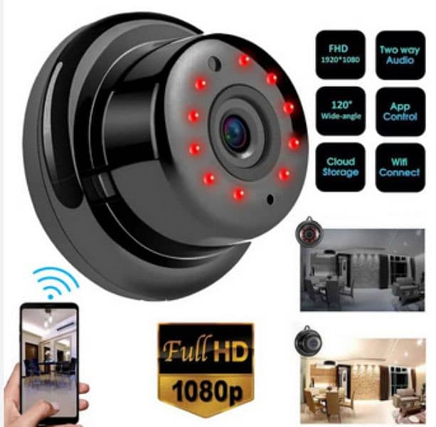 New A9 1080p Hd 2mp Magnetic Wifi Mini Camera With Pix-link Ipc App 1