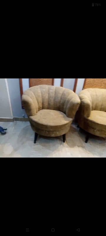 Sofa Set 5 Seater 6