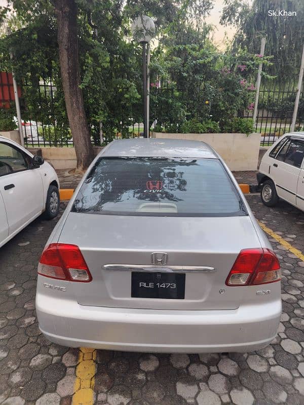 Honda Civic EXi 2006 1