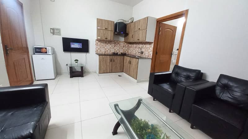 One bed furnished apartment. 0311*5786*429 1