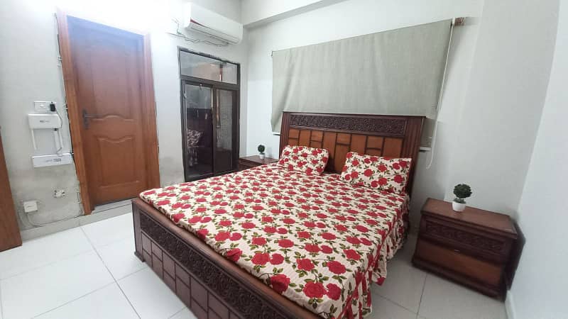 One bed furnished apartment. 0311*5786*429 3