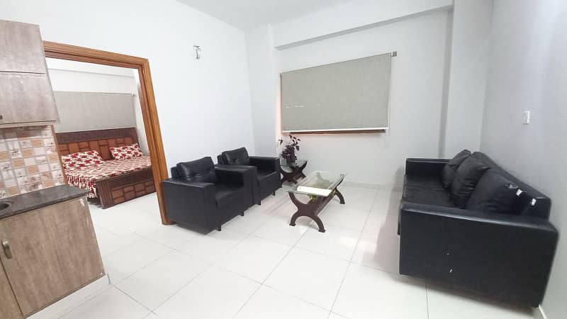 One bed furnished apartment. 0311*5786*429 5