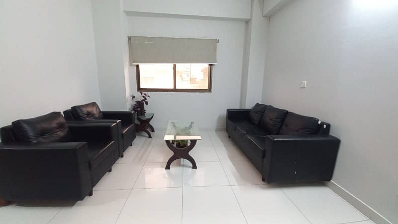 One bed furnished apartment. 0311*5786*429 7