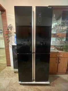 Sharp 4-Door Refrigerator - Imported, Excellent Condition