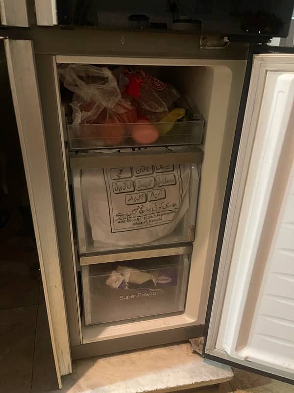 Sharp 4-Door Refrigerator - Imported, Excellent Condition 5