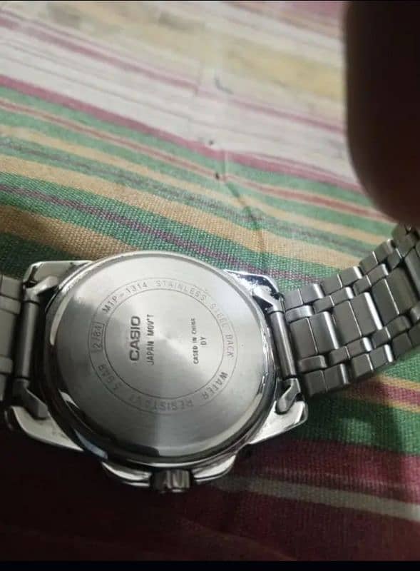 CASIO original wrist watch 1