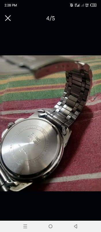 CASIO original wrist watch 2