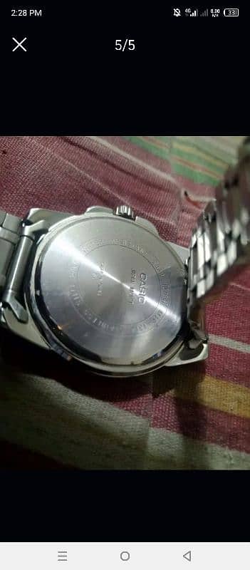 CASIO original wrist watch 3