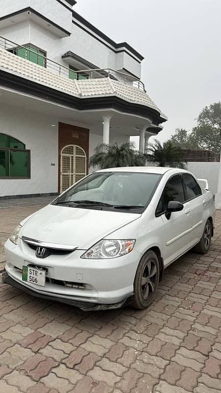 Honda City IDSI 2005 1