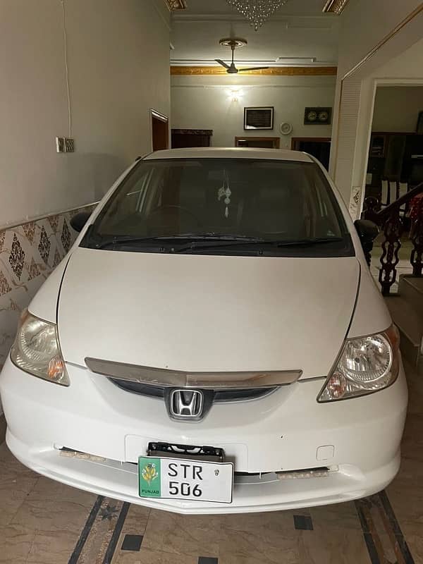 Honda City IDSI 2005 5