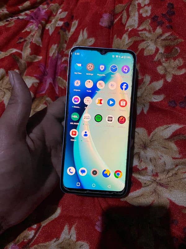 realme narzo 50A prime 4gb Ram 64 Rom 0