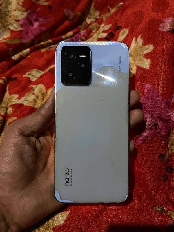 realme narzo 50A prime 4gb Ram 64 Rom 5