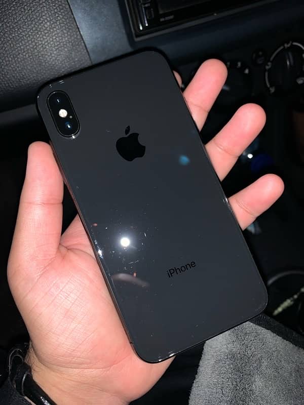 iPhone X 256gb PTA approved 0