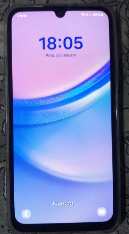 New Samsung A15 8gb 256gb 0