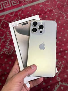 iPhone 15 Pro Max PTA APPROVED