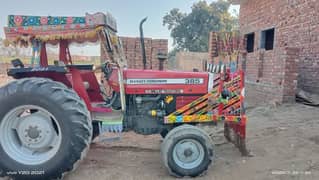 Mf 385 model 2021 open paper location Kasur