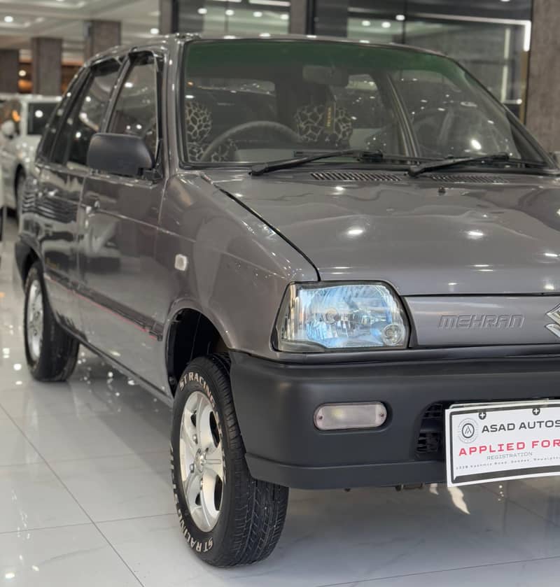 Suzuki Mehran VX 2017 3