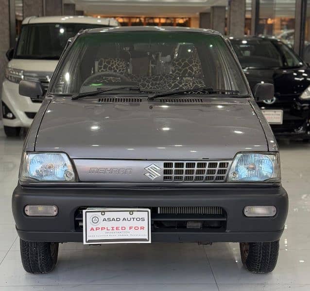 Suzuki Mehran VX 2017 5