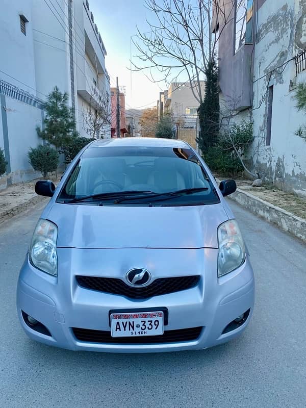 Toyota Vitz 2008 1