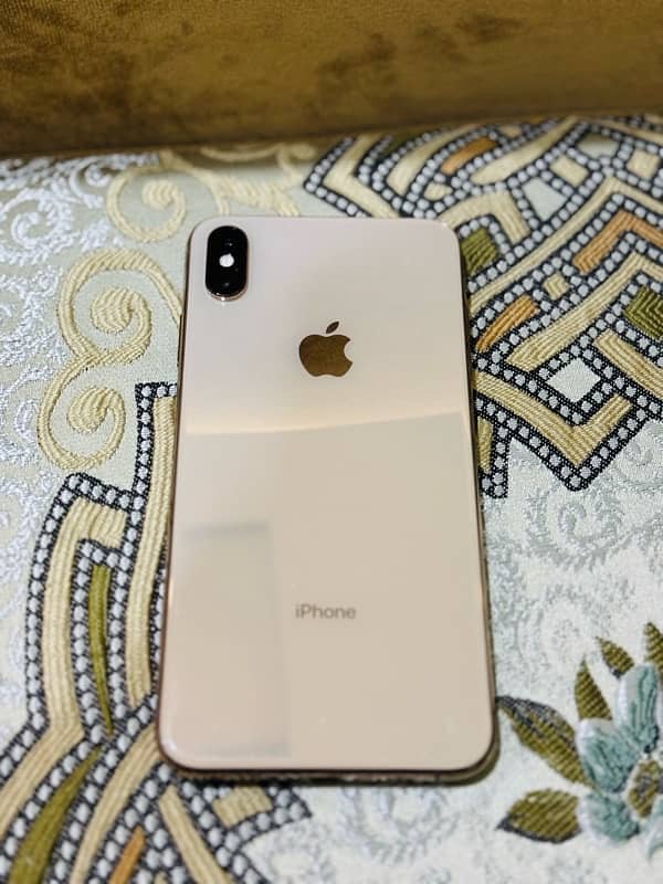 Iphone x s max 512gb non PTA 0