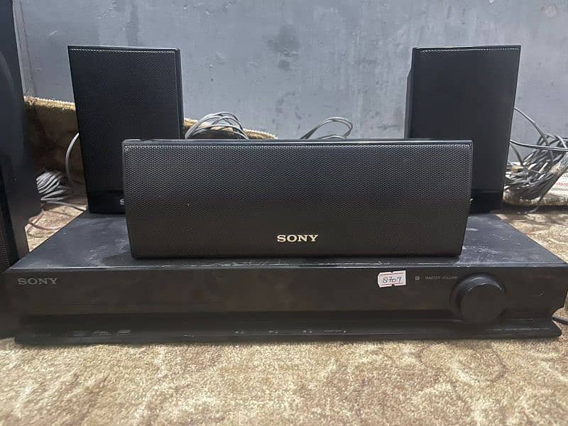 Sony home theatre 1