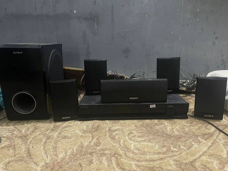 Sony home theatre 2