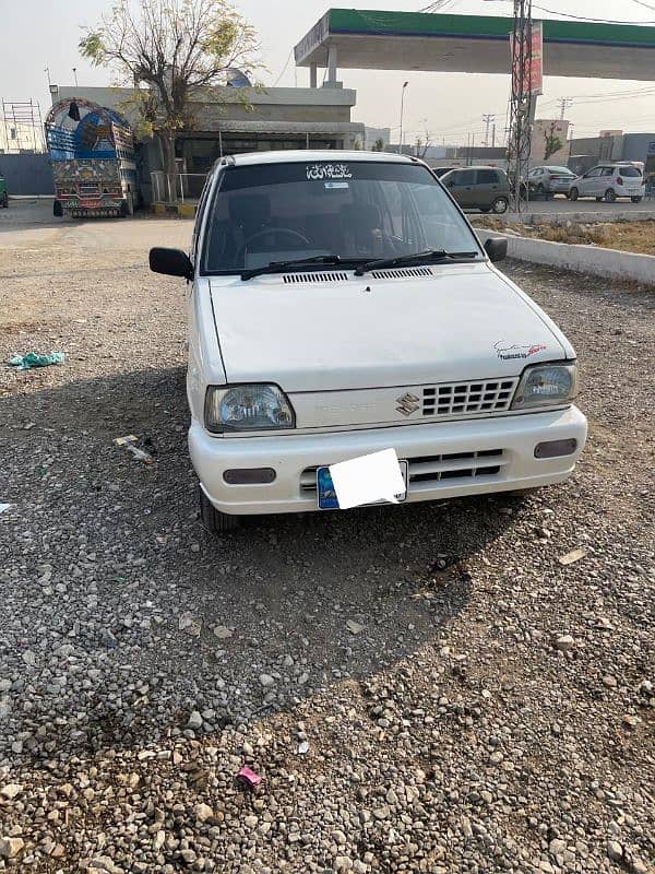 Suzuki Mehran VXR 2018 2