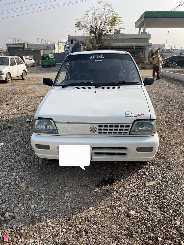 Suzuki Mehran VXR 2018 8