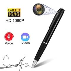 HD 1080p Camera Pen With voice Recording