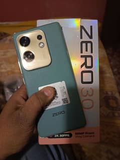 infinix Zero 30 8/256 with box